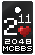 2048爱心勋章